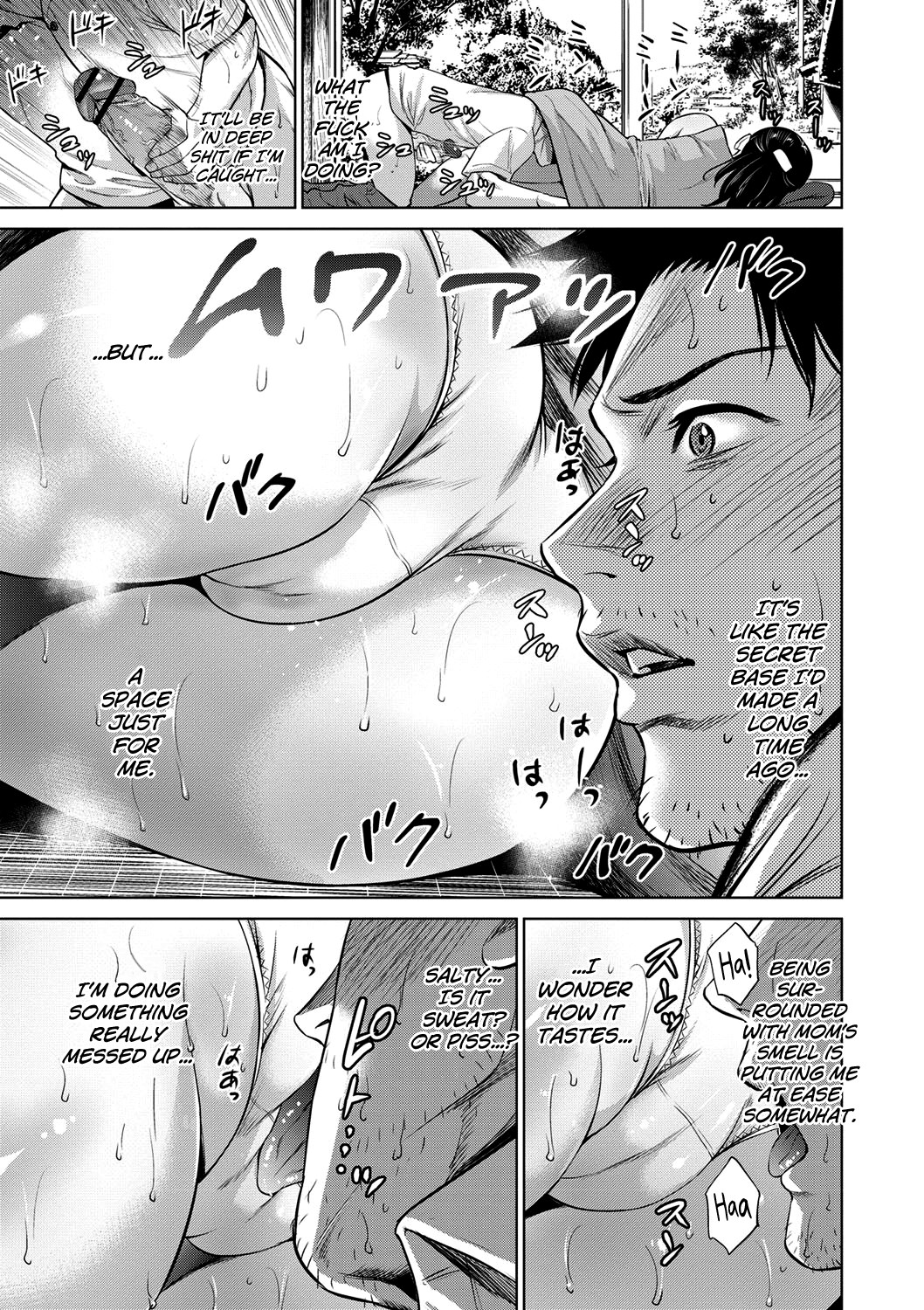 Hentai Manga Comic-A Foolish Mother's Adultery-Read-48